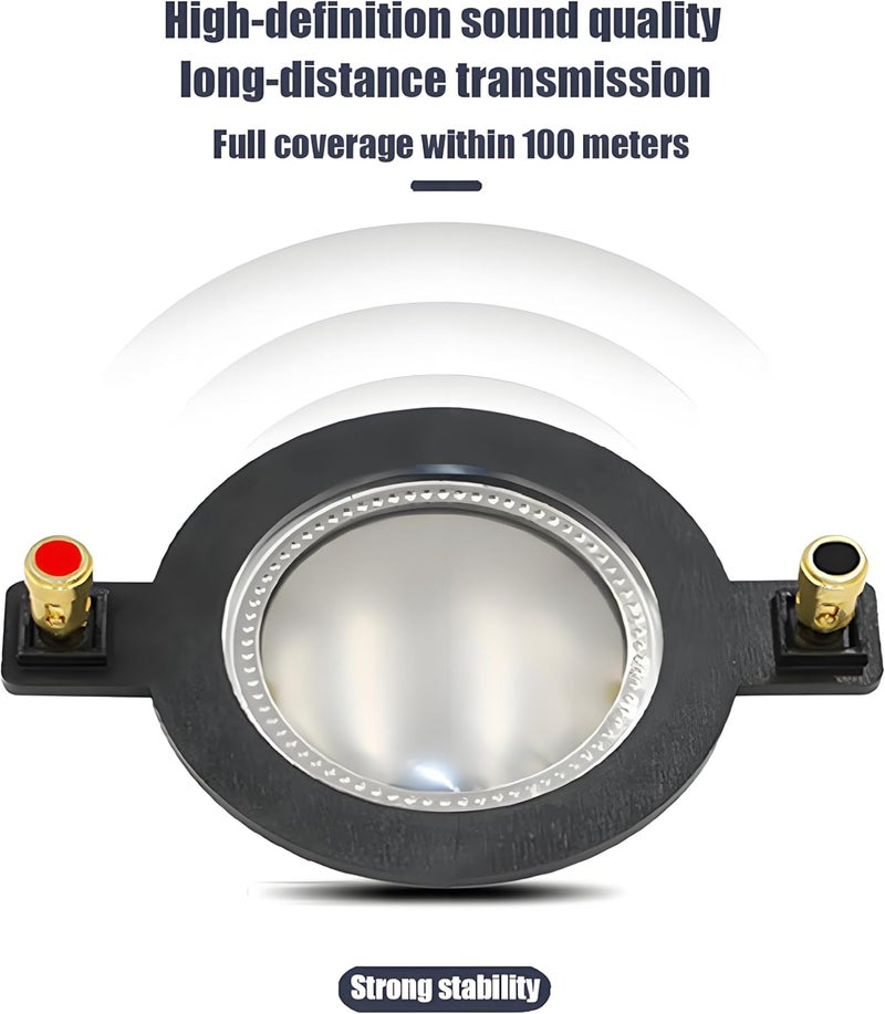 Forcitory Diaphragm Fit for Timpano Tempesta TPT-RPDH2000 TPT-DH2000 Horn Driver 6PC - Image 4